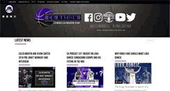 Desktop Screenshot of cowbellkingdom.com